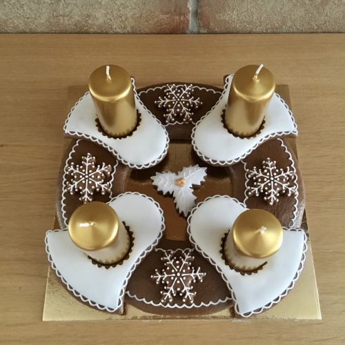 Zvonky s vločkami 61-007