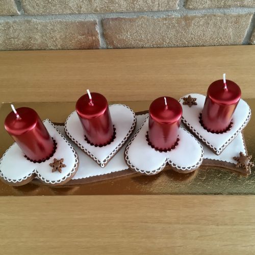 Srdce s vločkami 50-007