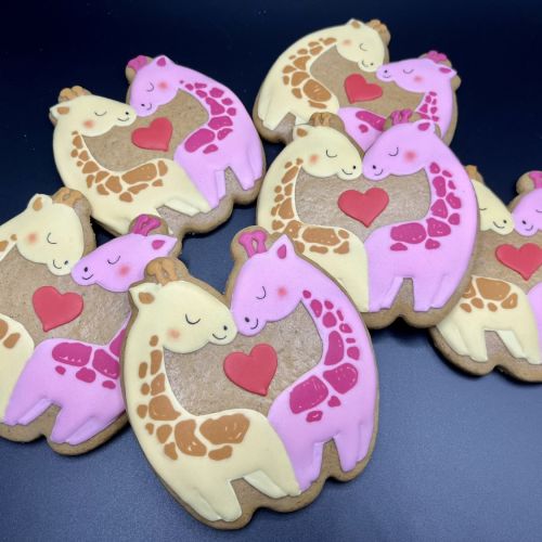 PJ zamilované žirafy F1189