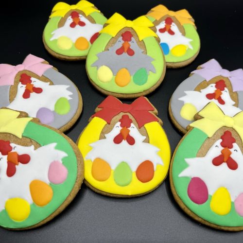  PJ slepička s vajíčky F138