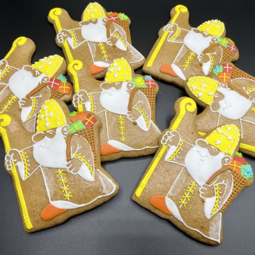  PJ Mikuláš s nůší a holí P105