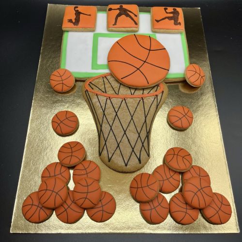 Adventní kalendář basketball