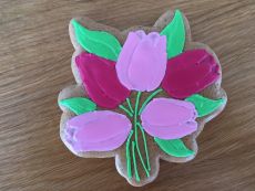 Kytice tulipánů