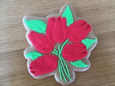 Kytice tulipánů