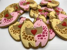 PJ zamilované žirafy F1189