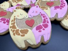 PJ zamilované žirafy F1189