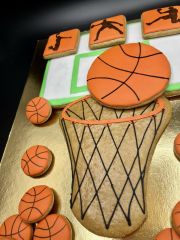 Adventní kalendář basketball