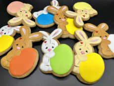 Zajíc s vajíčkem F431