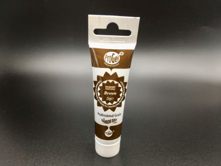 RD ProGel® - gelová barva - hnědá