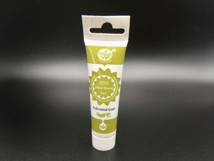 RD ProGel® - gelová barva - zelená olivová