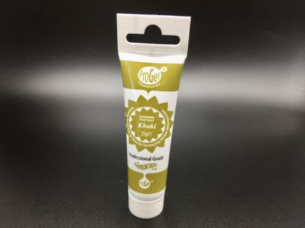 RD ProGel® - gelová barva - khaki
