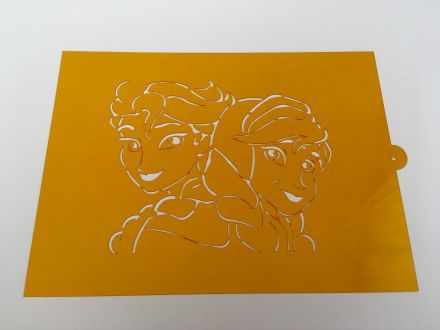 Ledové království Elsa a Anna S54