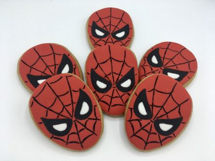 PJ Spiderman hlava