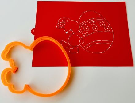 Zajíc s vajíčkem F430