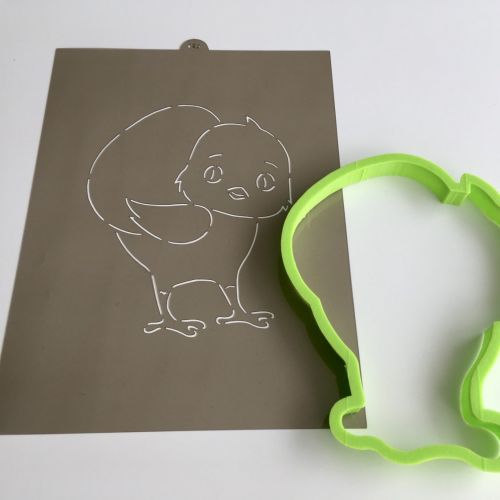 Kuřátko s vajíčkem F423