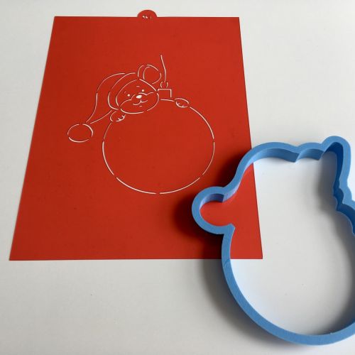  Myška na ozdobě F963