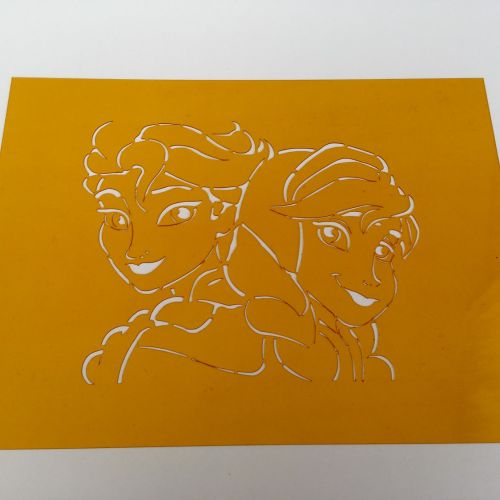 Ledové království Elsa a Anna S54
