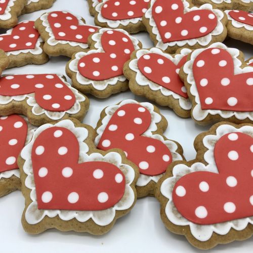  PJ srdce puntíkaté P53