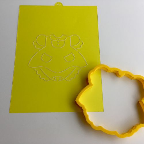  Holčičí šatičky F947