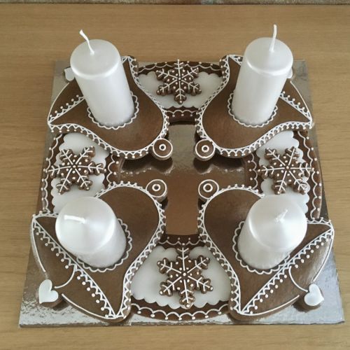 Zvonky s vločkami 60-007