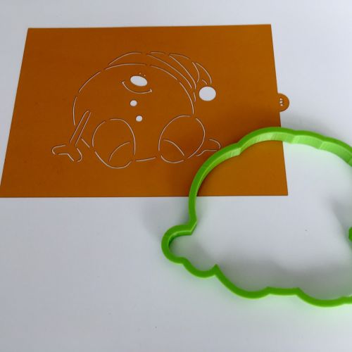  Sněhová koule s čepicí F464