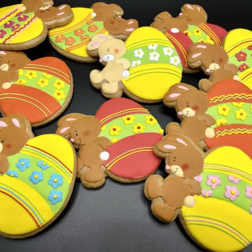  PJ zajíc s vajíčkem F430