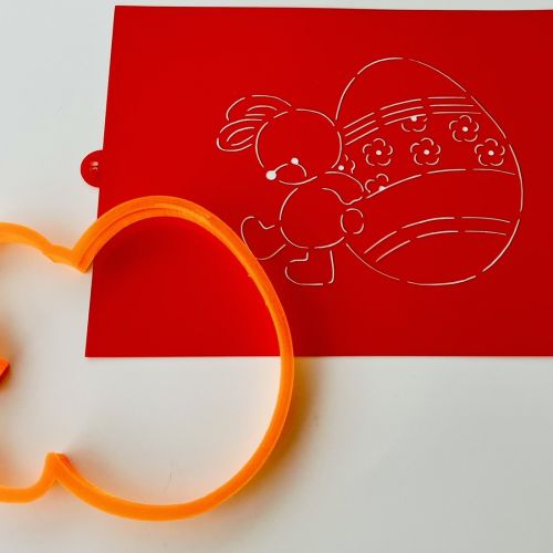 Zajíc s vajíčkem F430