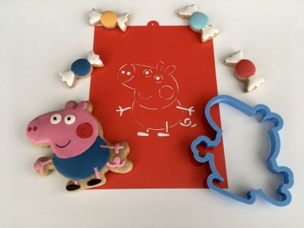 Prasátko Peppa bráška F102