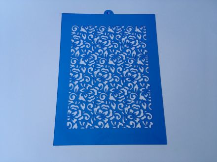 Ornament růže S302
