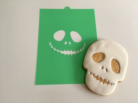 Halloweenský obličej S86