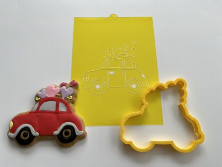 Auto se srdíčky F1188