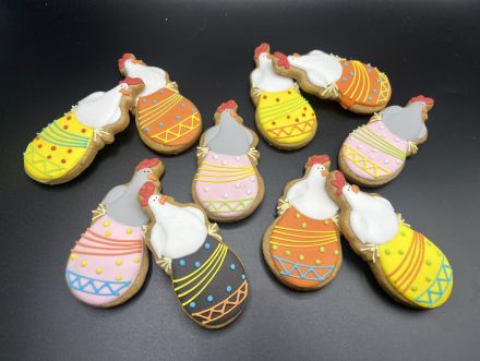 PJ slepička na vajíčku