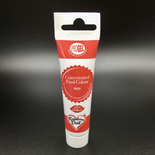RD ProGel® - gelová barva - červená