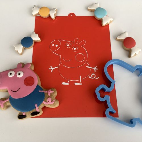 Prasátko Peppa bráška F102