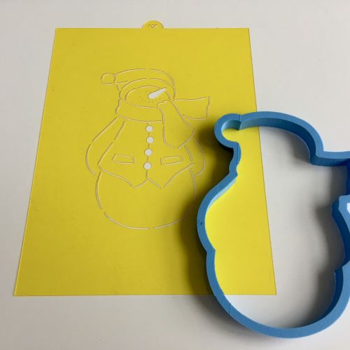 Sněhulák s kulichem F296