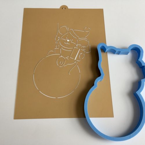 Myška na ozdobě F964