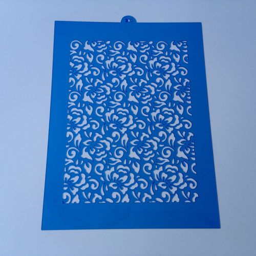Ornament růže S302