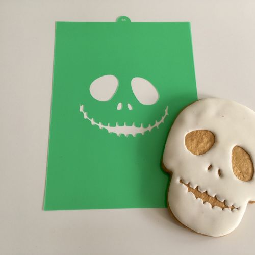 Halloweenský obličej S86