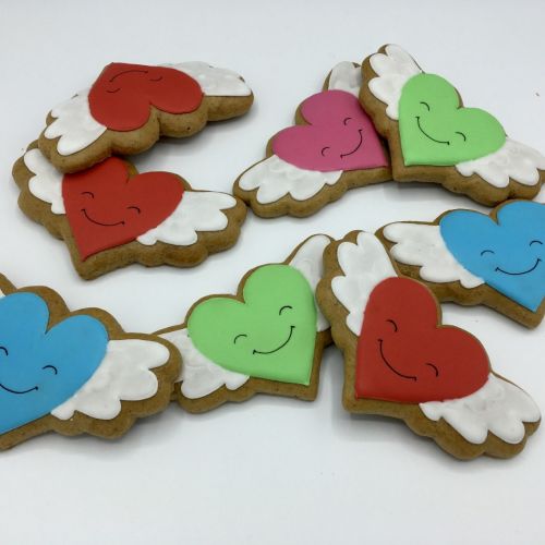  PJ srdíčko s křídly F1207