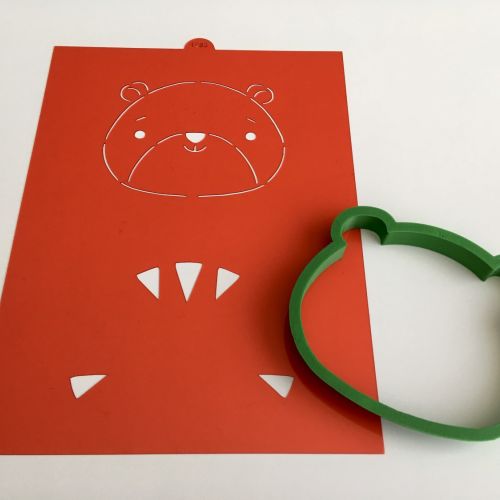  Tygřík hlava F1283