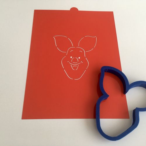 Prasátko hlava P121