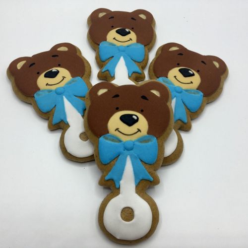 PJ chrastítko s medvídkem F950