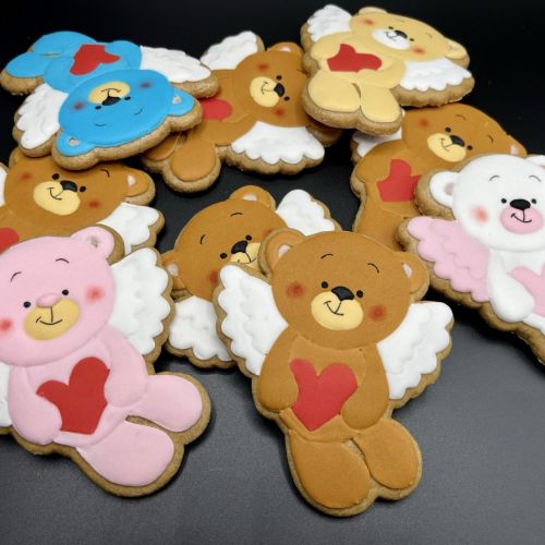 PJ andělský medvídek F1029