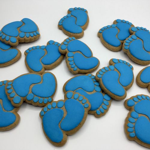 PJ stopy dětských nožiček F1121