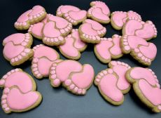 PJ stopy dětských nožiček F1121