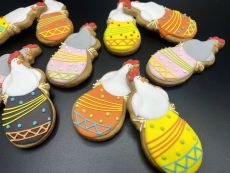 PJ slepička na vajíčku