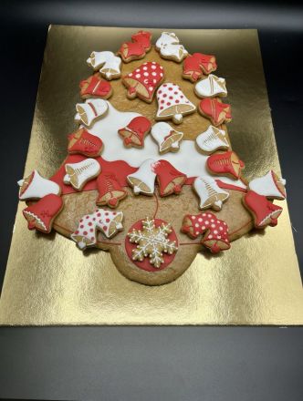 Adventní kalendář zvonek