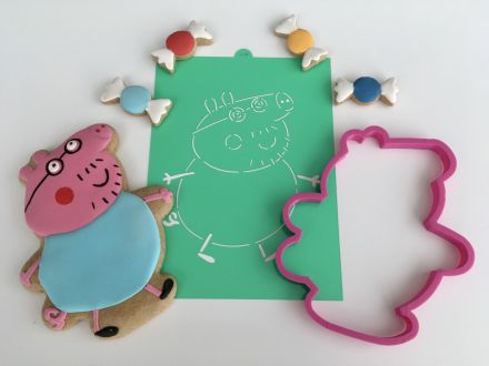 Prasátko Peppa táta F213
