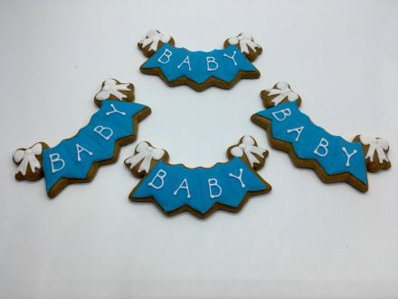PJ nápis BABY F946