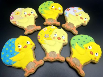 PJ kuřátko s vajíčkem F423